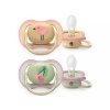AVENT SCF085/13 dudlík AIR 0-6M Cherry/Bird GIRL