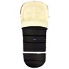 WOMAR S20+iGROW Spací pytel na kočárek Wool Black
