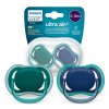AVENT SCF085/31 Ultra Air figurína 6-18m tmavě modrá/zelená
