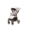 4 BABY Wózek spacerowy STINGER PRO MELANGE LIGHT GREY