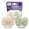 AVENT SCF091/07 Ultra Soft 0-6m papoušek/listová figurína