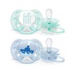 AVENT SCF222/01 Ultra Soft 0-6M chlapec dekor loď / hello baby dudlík
