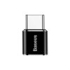 Adaptér Micro USB na USB typu C - černý