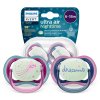AVENT SCF376/14 Smoczek Ultra Nighttime 6-18 snů/komet dívka