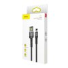 Baseus Cafule Oboustranný kabel USB Lightning 1,5 A 2 m (šedo-černý)
