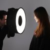 SOFTBOXOVÝ DIFUZÉR PULUZ KRUHOVÝ 45CM PU5145