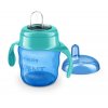 AVENT SCF551/05 Hrnek s náustkem 6+ 200 ml modrý