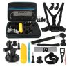 Puluz 20 in 1 Accessories Ultimate Combo Kits for sports cameras PKT11