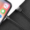 Baseus Cafule USB Lightning Cable 2,4A 1m (šedo-černý)