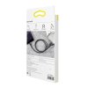 Baseus Cafule USB Lightning Cable 2,4A 1m (šedo-černý)