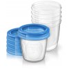 AVENT SCF619/05 Via 180 ml nádoby + víčka