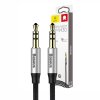 Baseus Yiven Audio kabel 3,5 samec Audio M30 1,5 m - stříbrno-šedý