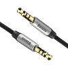 Baseus Yiven Audio kabel 3,5 samec Audio M30 1,5 m - stříbrno-šedý