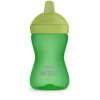 AVENT SCF804/03 Tvrdý hrnek s náustkem odolným proti kousání 300 ml 18+ zelený