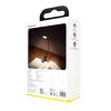 Baseus (DGRAD-0G) Comfort Reading Mini Clip Lamp - tmavě šedá