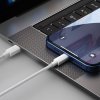 Baseus Simple Wisdom Data Cable Kit USB-C to Lightning PD 20W (2PCS/Set) 1.5m White