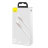 USB kabel pro Lightning Baseus Cafule, 2,4A, 2m (bílý)