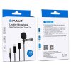 Mikrofonní konektor Puluz 1,5 m jack 3,5 mm PU424