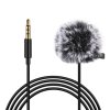 Mikrofonní konektor Puluz 1,5 m jack 3,5 mm PU424