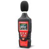 Digitální decibelmetr Habotest HT622B USB A/C