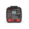 Tester zásuvek s digitálním displejem Habotest HT106D