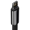 Baseus Tungsten Gold Cable USB to iP 2.4A 2m (černý)