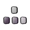 Sada filtrů CPL ND 8/16/32 Telesin pro GoPro Hero 9 / Hero 10 / Hero 11 / Hero 12 (GP-FLT-903)