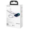 Kabel USB na Lightning 2,4A 1,5 m (bílý)