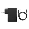 Cestovní nabíječka Baseus GaN2 Pro Quick 2x USB 2x USB-C, 100W, EU (černá)