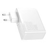 Cestovní nabíječka Baseus GaN2 Pro Quick 2x USB 2x USB-C, 100W, EU (bílá)