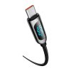 Baseus Display Cable USB-C na Type-C 100W 1m (černý)