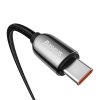 Baseus Display Cable USB-C na Type-C 100W 1m (černý)