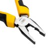 Kombinované kleště 7" Deli Tools EDL2007 (žluté)