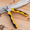 Kombinované kleště 7" Deli Tools EDL2007 (žluté)