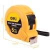 Metr 5m/19mm Deli Tools EDL9005B (žlutá)