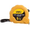 Metr 5m/19mm Deli Tools EDL9005B (žlutá)