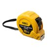 Metr 10m/25mm Deli Tools EDL9010B (žluté)