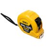 Metr 10m/25mm Deli Tools EDL9010Y (žluté)