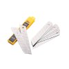 Nůž 25 mm 10 ks nožová hlava Deli Tools EDL-DP05 (stříbrná)