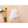Nůž 25 mm 10 ks nožová hlava Deli Tools EDL-DP05 (stříbrná)