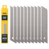 Nůž 25 mm 10 ks nožová hlava Deli Tools EDL-DP05 (stříbrná)