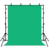 Podpěra pro pozadí ve fotoateliéru Puluz 2x2m Pozadí 3 ks PKT5204