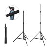 Podpěra pro pozadí ve fotoateliéru Puluz 2x2m Pozadí 3 ks PKT5204