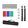 Podpěra pro pozadí ve fotoateliéru Puluz 2x3m Pozadí 3 ks PKT5205