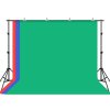 Podpěra pro pozadí ve fotoateliéru Puluz 2x3m Pozadí 3 ks PKT5205