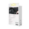 Baseus Share Together Rychlonabíječka do auta s rozšiřujícím portem pro zapalovač, 2x USB, 120 W (šedá)