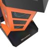 Počítačová skříň Darkflash K1 (černo-oranžová)