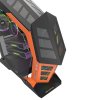 Počítačová skříň Darkflash K1 (černo-oranžová)