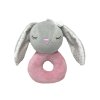 AXIOM 9315 Chrastítko Bunny šedé 18 cm