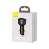 Nabíječka do auta Baseus Superme, USB, USB-C, 100W (černá)